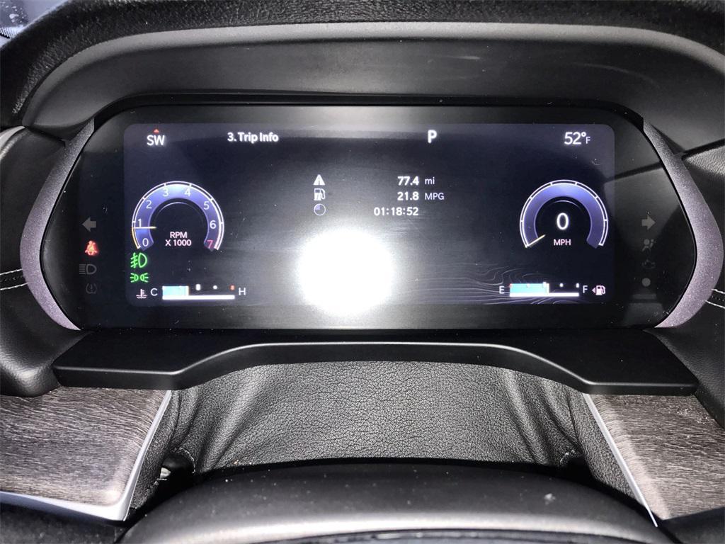 used 2023 Jeep Grand Cherokee L car, priced at $31,800