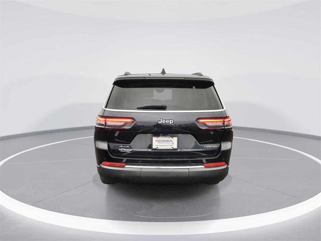 used 2023 Jeep Grand Cherokee L car, priced at $31,800