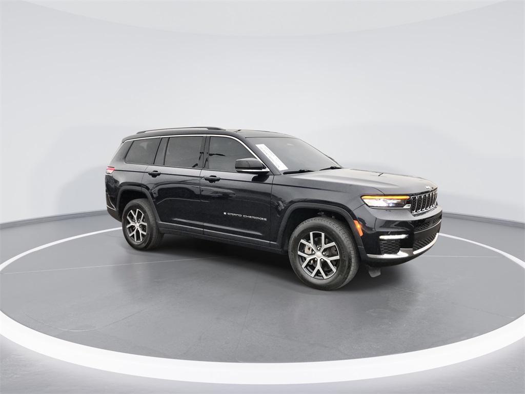 used 2023 Jeep Grand Cherokee L car, priced at $31,800