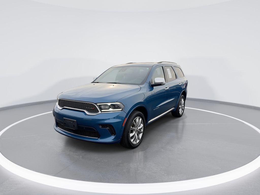 used 2024 Dodge Durango car, priced at $40,845