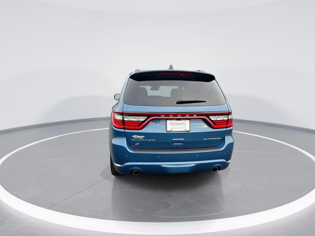 used 2024 Dodge Durango car, priced at $40,845