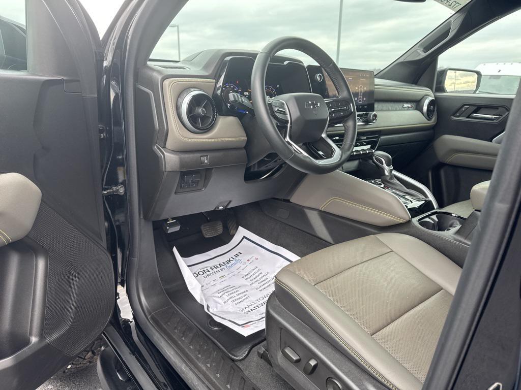 used 2023 Chevrolet Colorado car, priced at $45,114