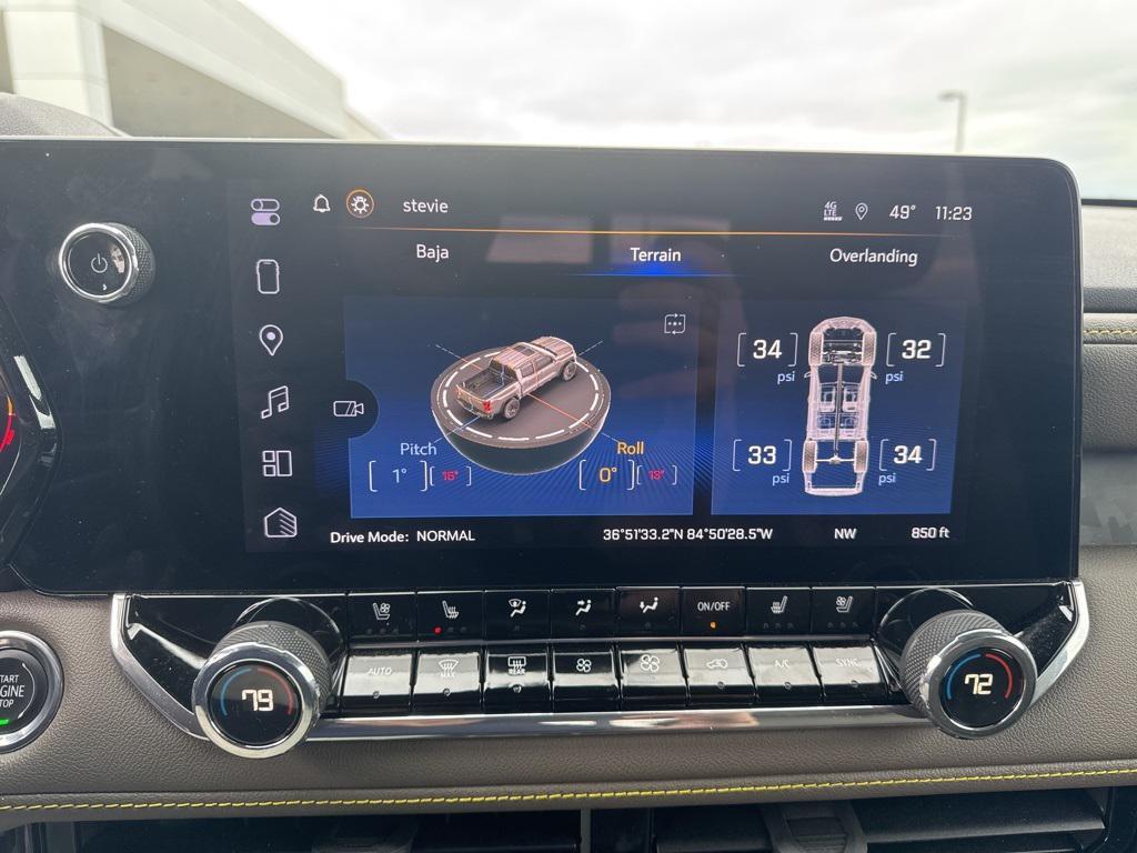 used 2023 Chevrolet Colorado car, priced at $45,114