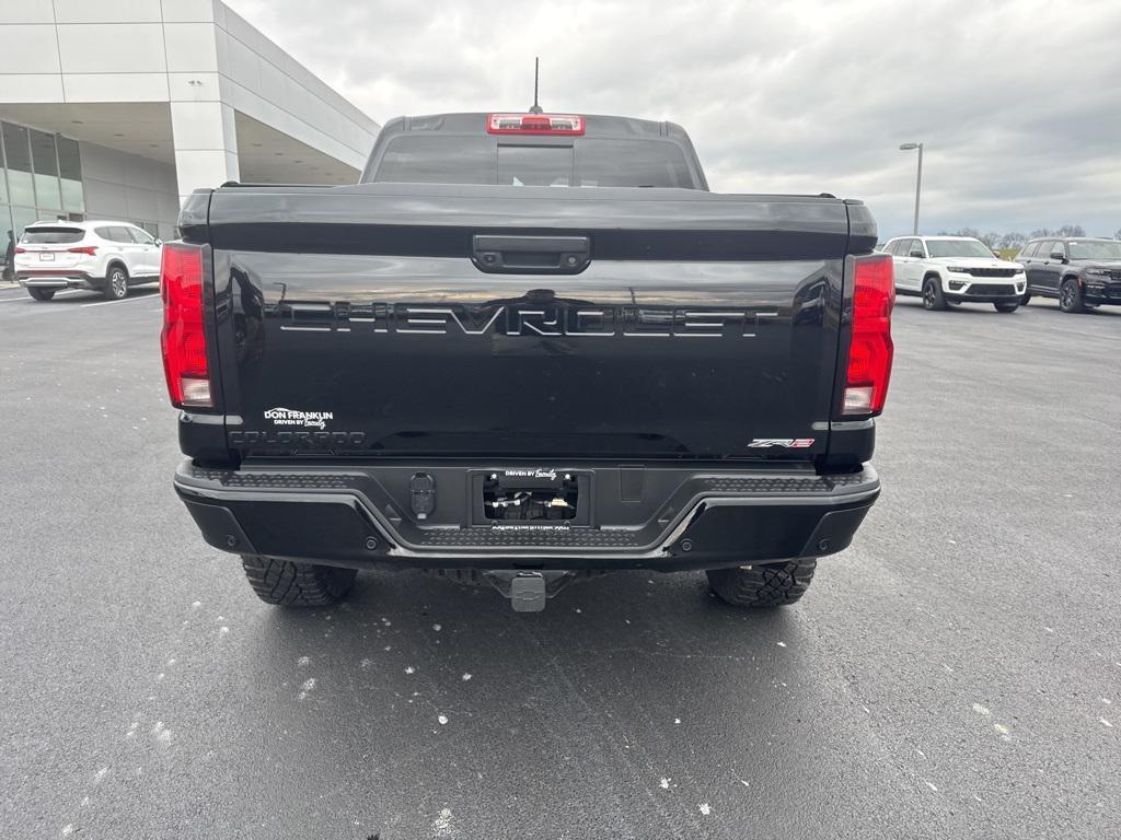 used 2023 Chevrolet Colorado car, priced at $45,114