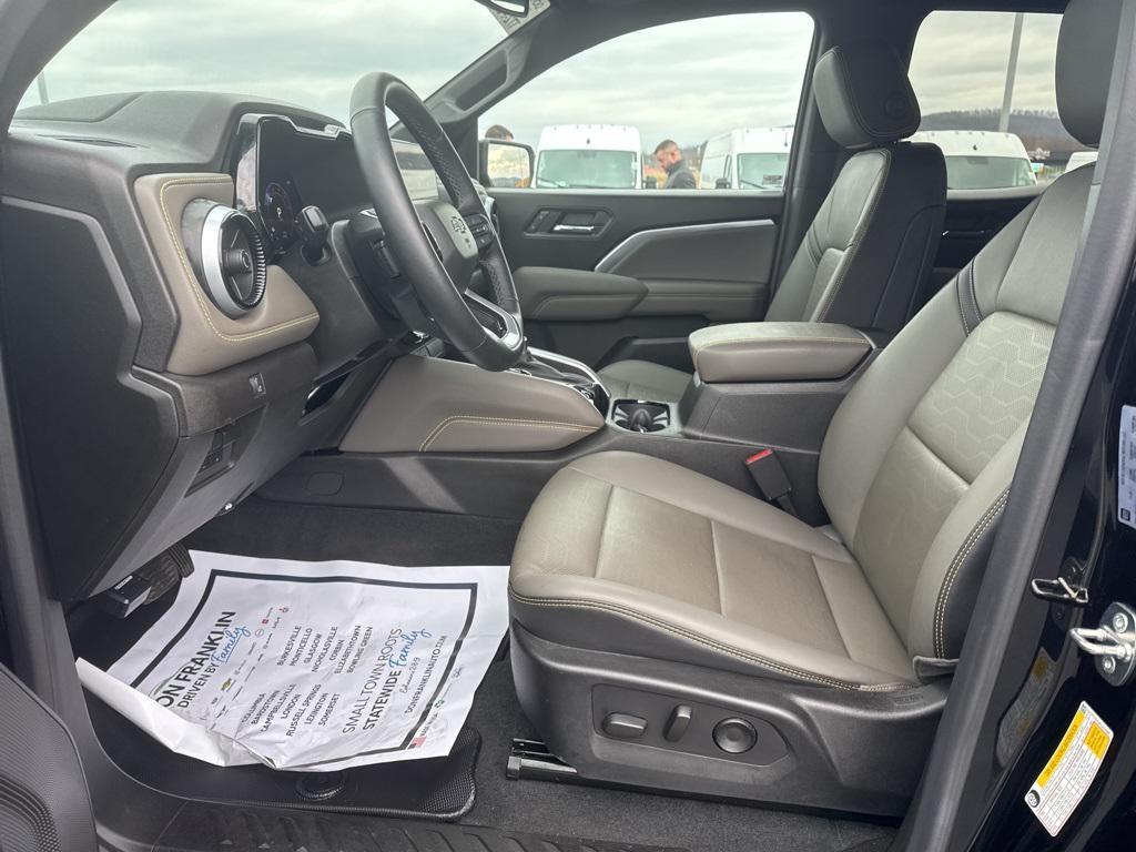 used 2023 Chevrolet Colorado car, priced at $45,114