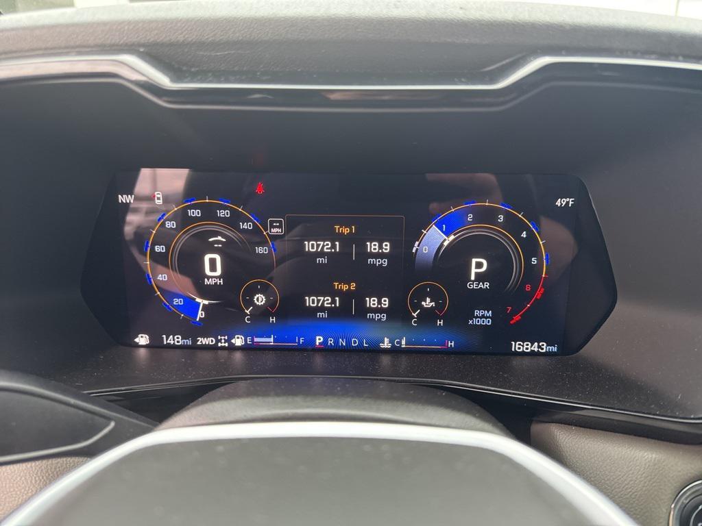 used 2023 Chevrolet Colorado car, priced at $45,114