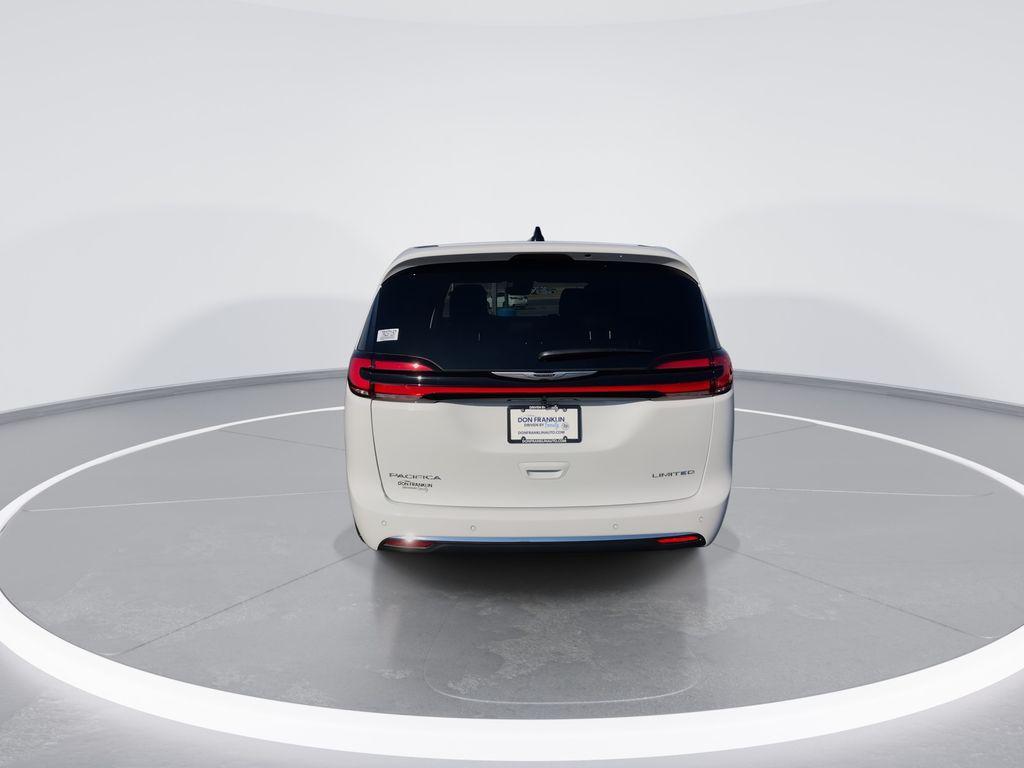 new 2026 Chrysler Pacifica car, priced at $53,505