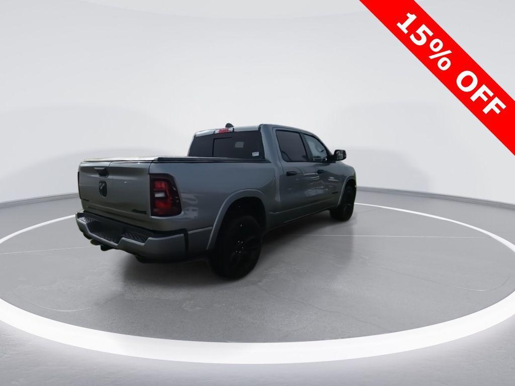 new 2026 Ram 1500 car, priced at $68,427