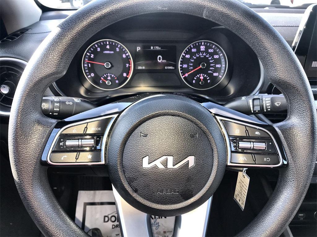 used 2023 Kia Forte car, priced at $17,900