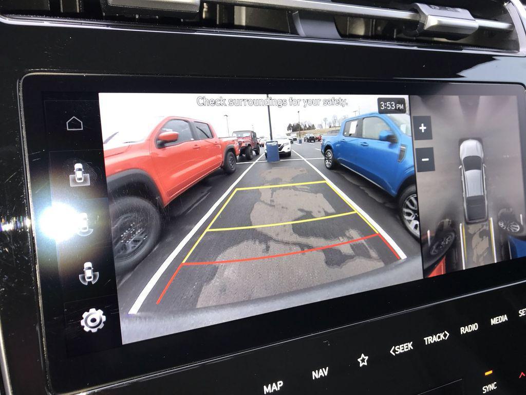 used 2023 Hyundai SANTA CRUZ car, priced at $27,900