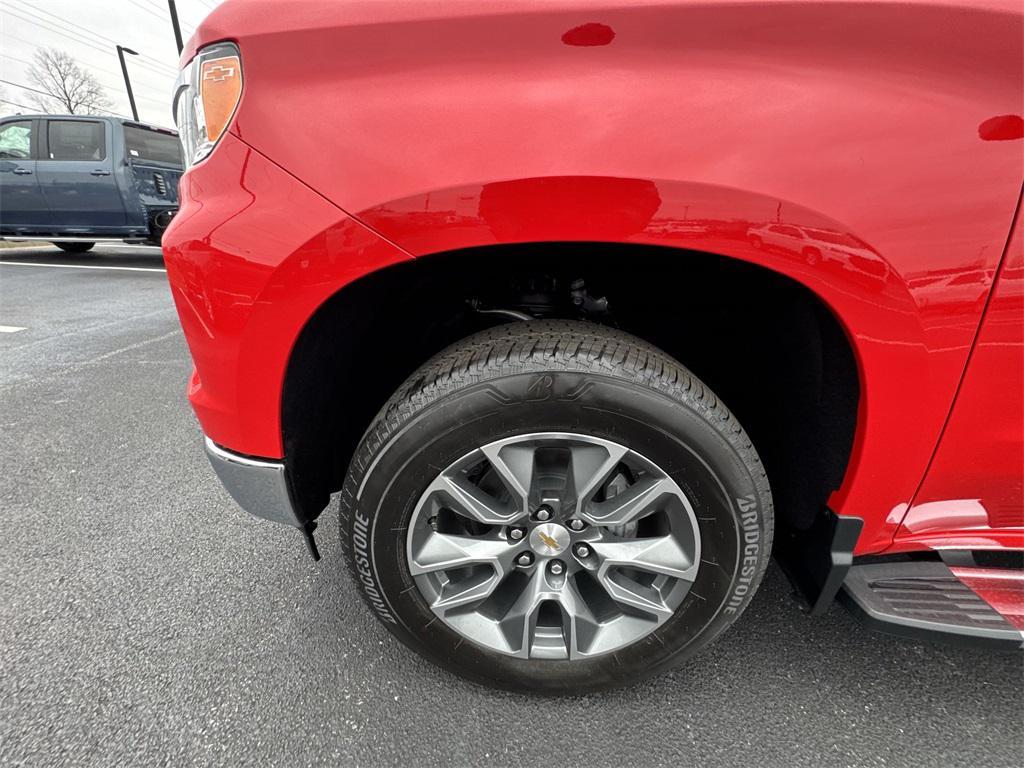 new 2026 Chevrolet Silverado 1500 car