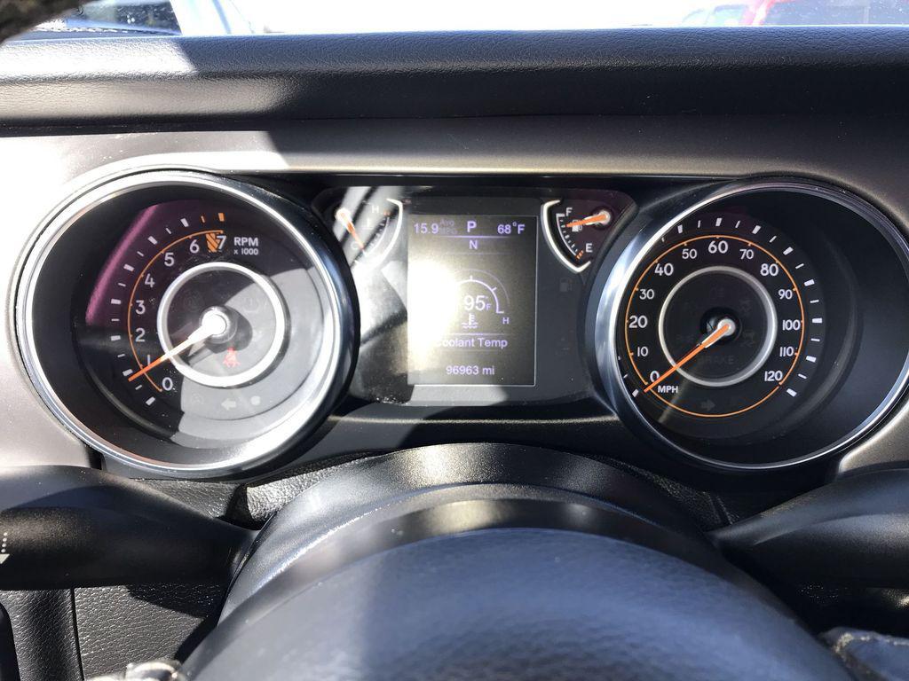 used 2020 Jeep Gladiator car, priced at $22,800