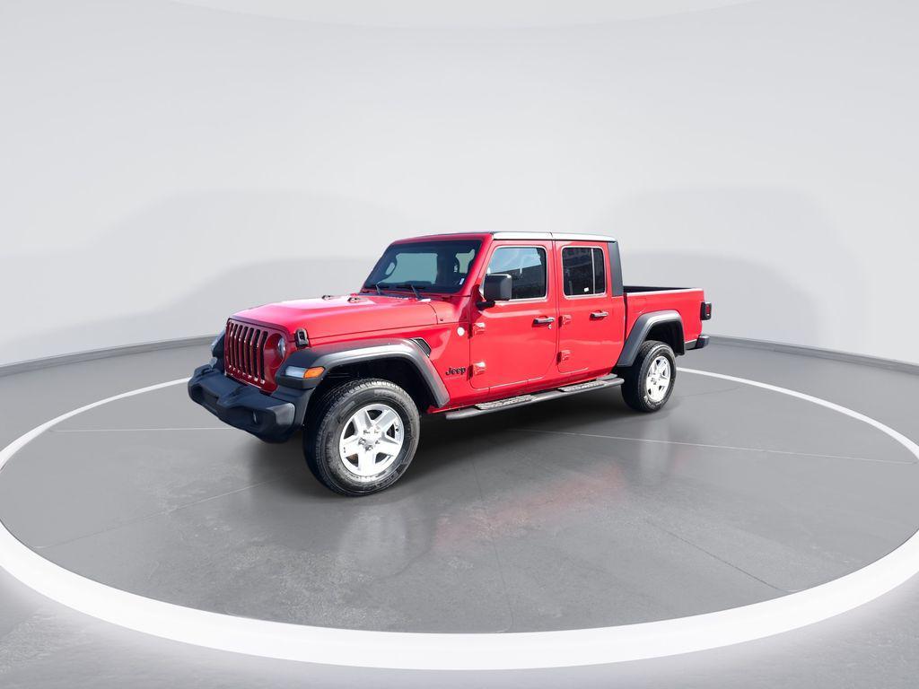used 2020 Jeep Gladiator car, priced at $22,800
