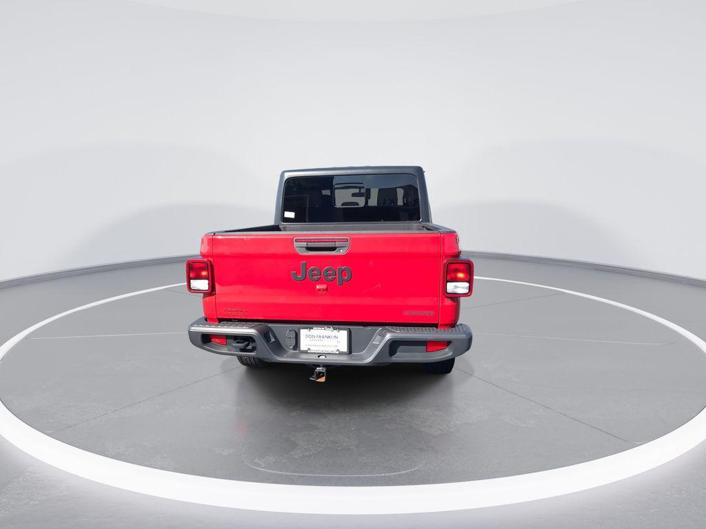 used 2020 Jeep Gladiator car, priced at $22,800