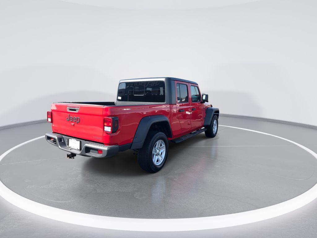 used 2020 Jeep Gladiator car, priced at $22,800