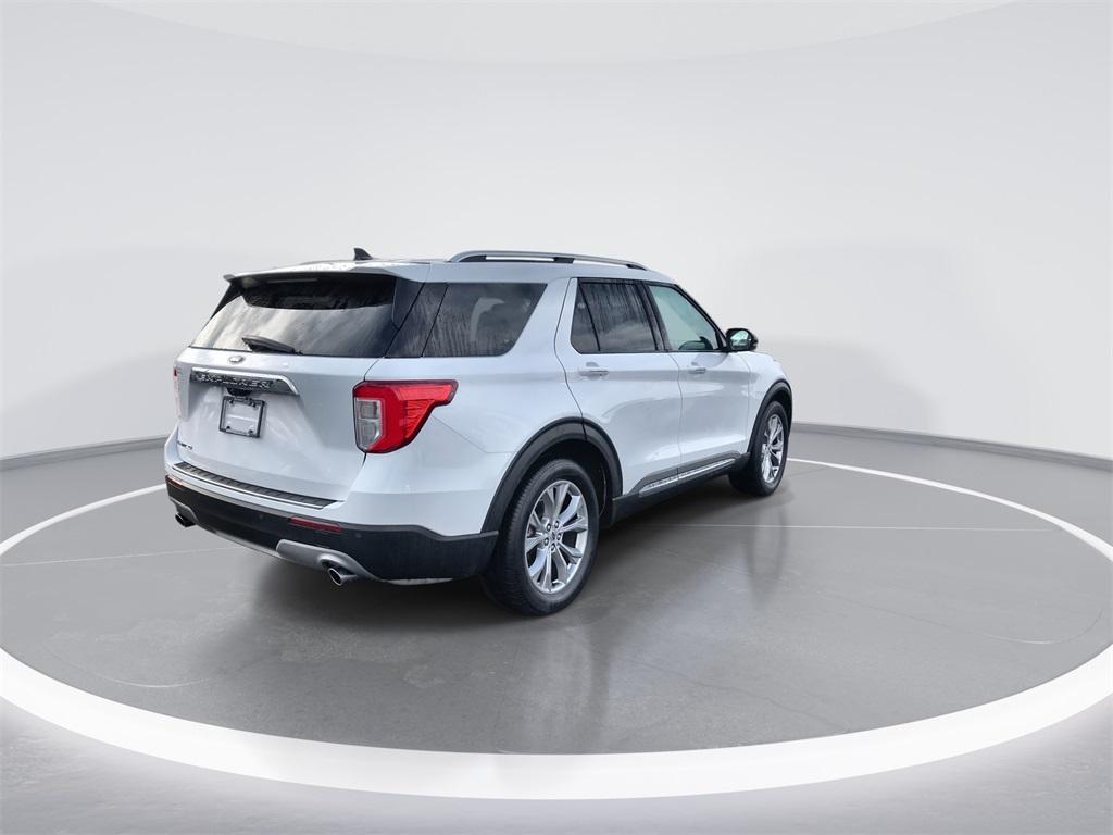 used 2022 Ford Explorer car, priced at $29,890