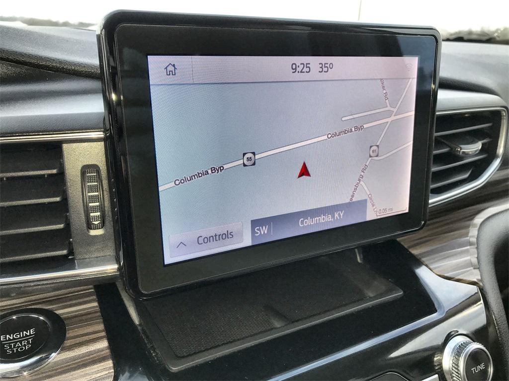 used 2022 Ford Explorer car, priced at $29,890