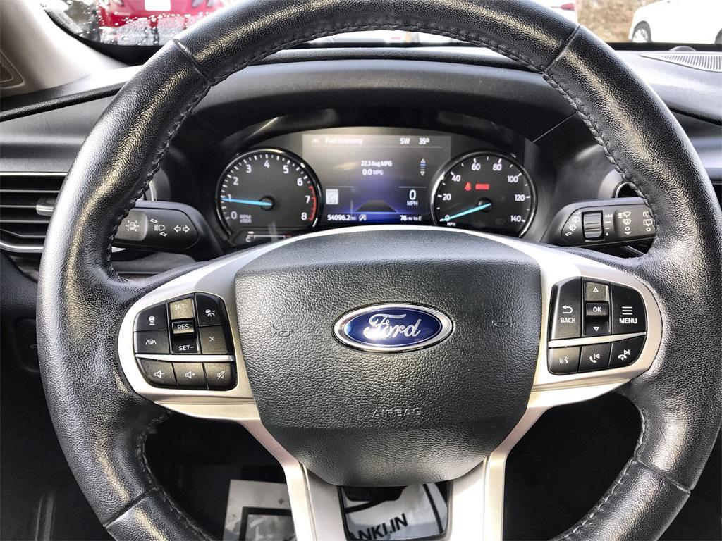 used 2022 Ford Explorer car, priced at $29,890