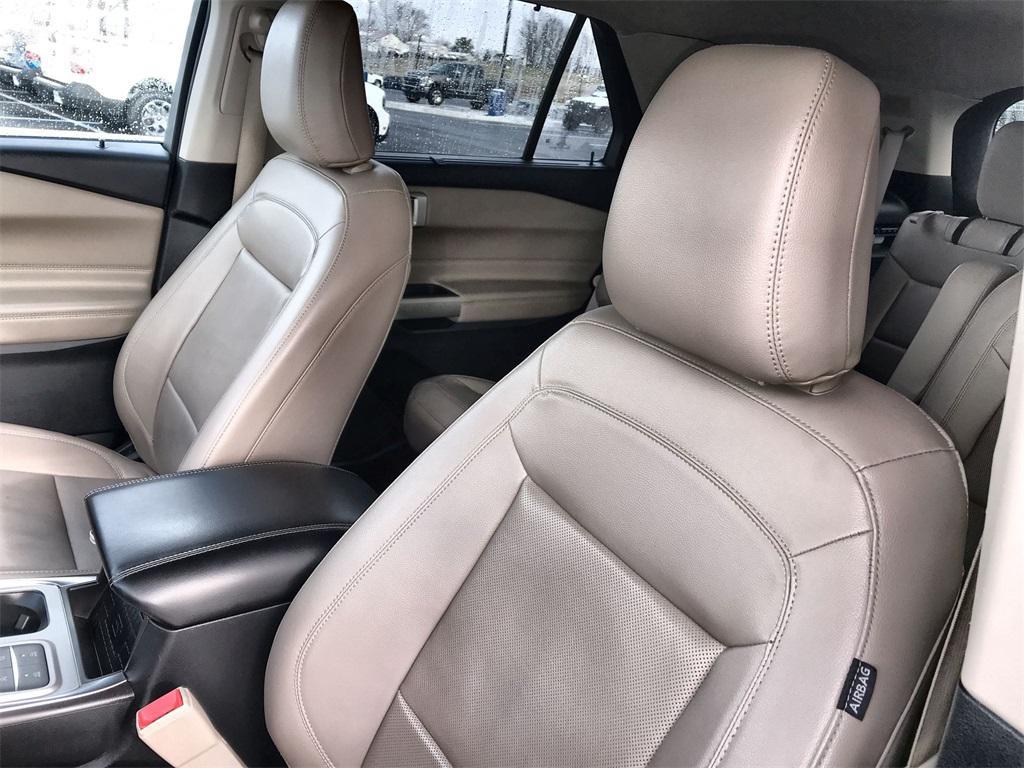 used 2022 Ford Explorer car, priced at $29,890
