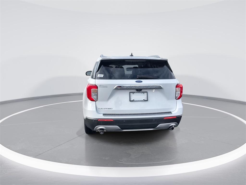 used 2022 Ford Explorer car, priced at $29,890