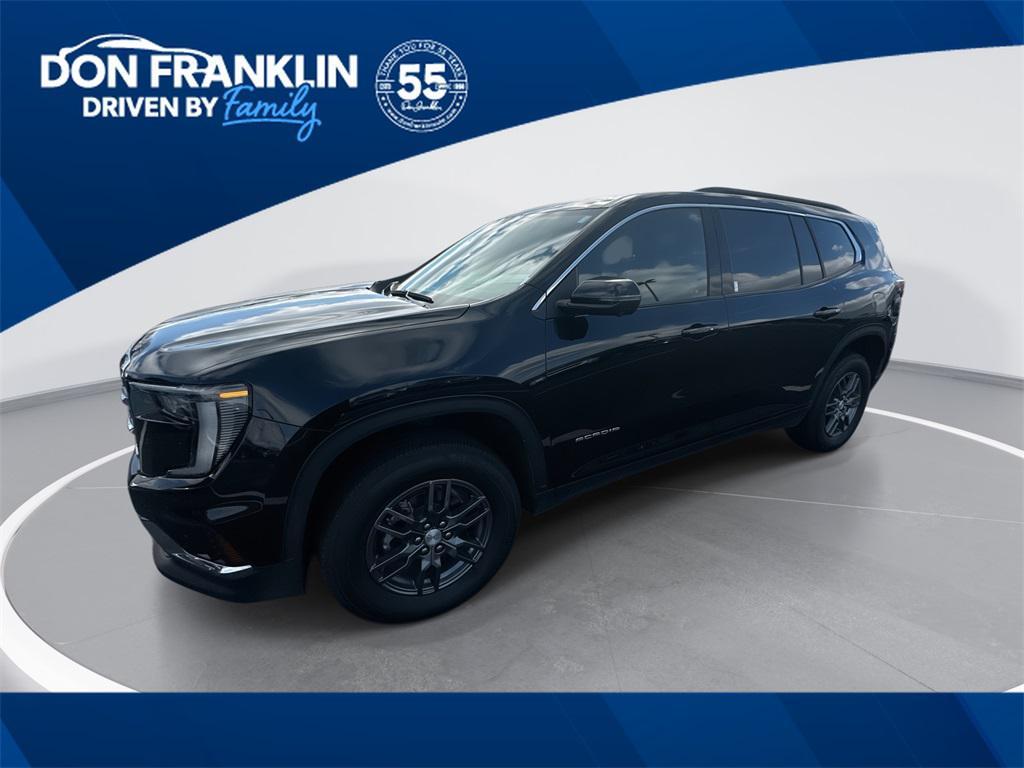 used 2025 GMC Acadia car, priced at $33,880