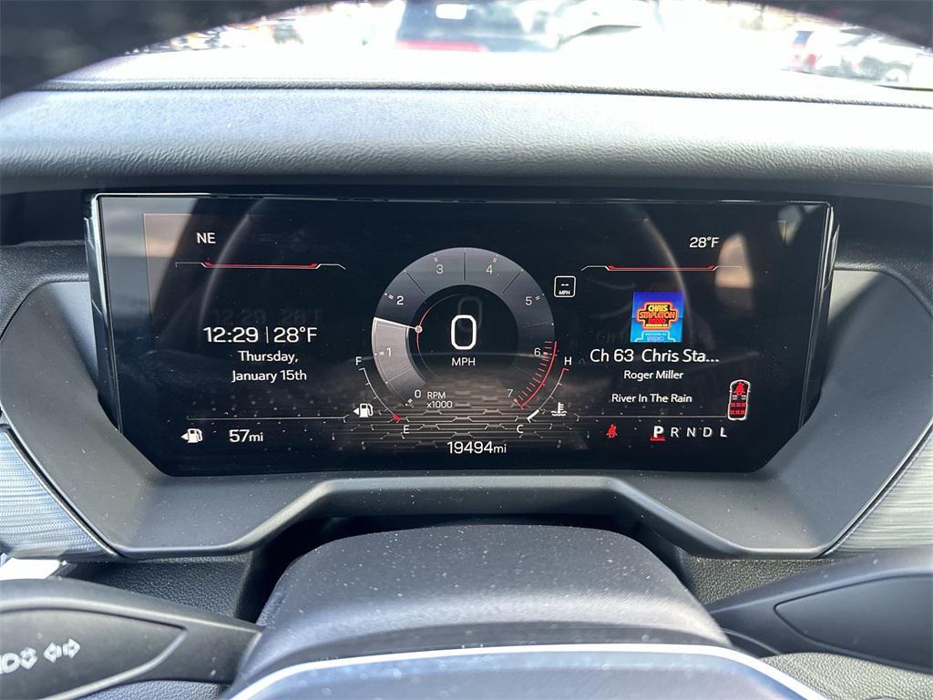 used 2025 GMC Acadia car, priced at $33,880