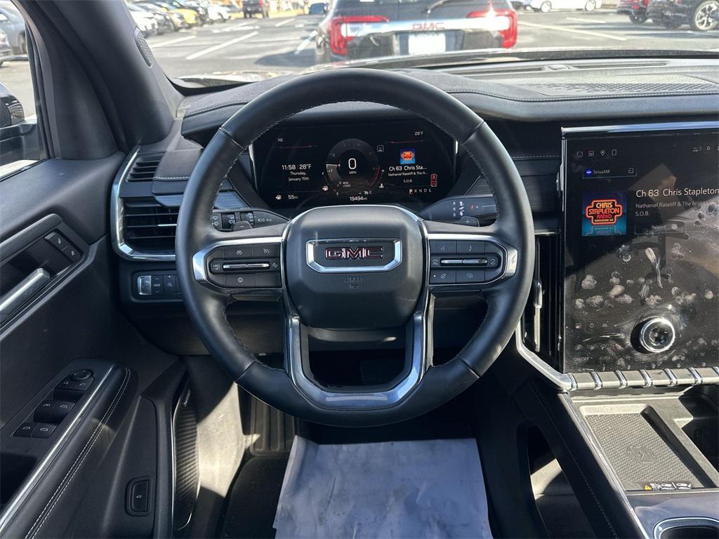 used 2025 GMC Acadia car, priced at $33,880