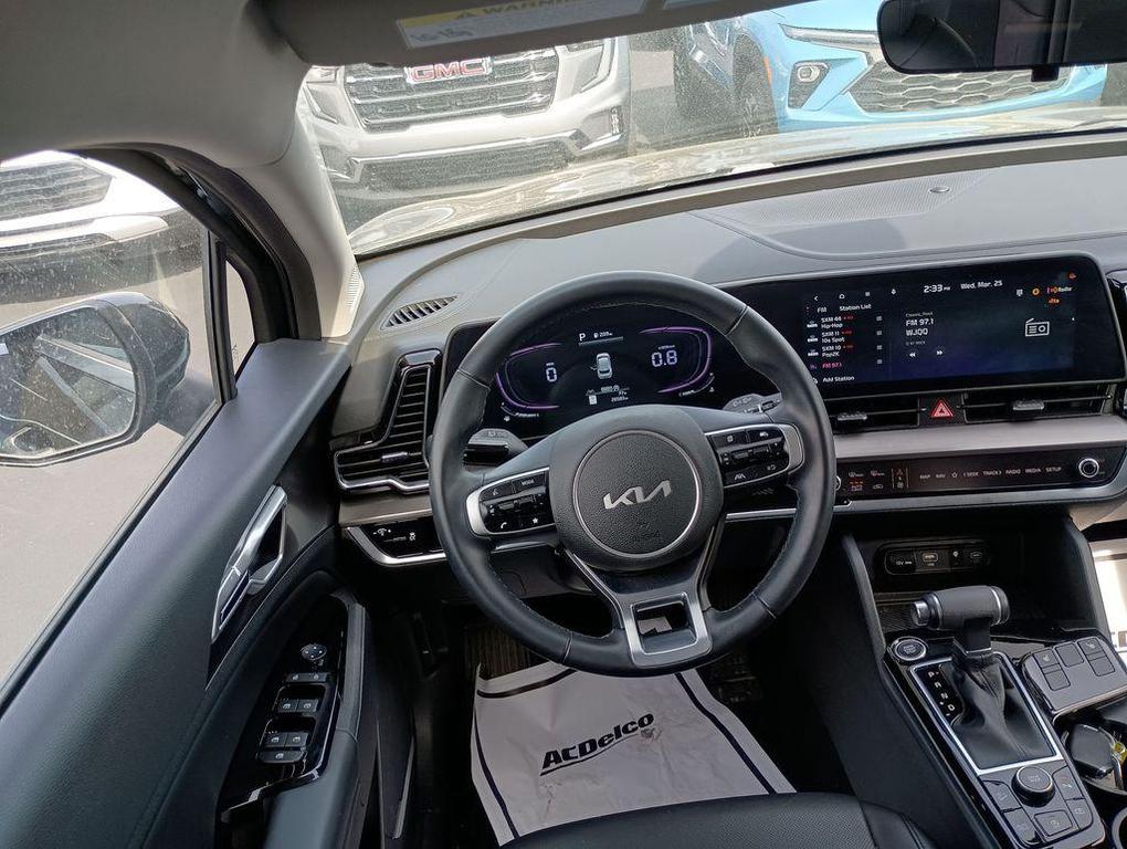 used 2025 Kia Sportage car, priced at $27,389