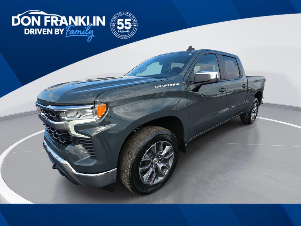 new 2026 Chevrolet Silverado 1500 car