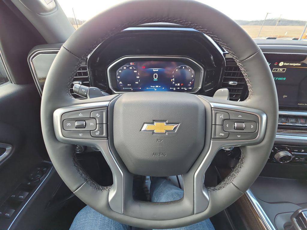 new 2026 Chevrolet Silverado 1500 car