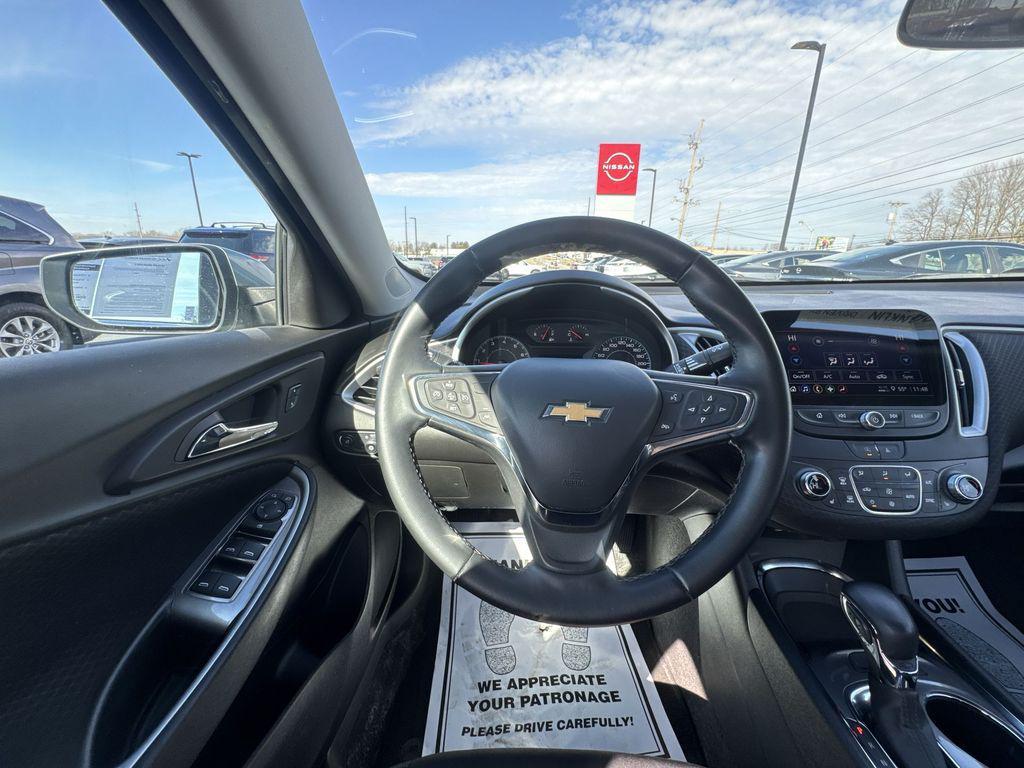 used 2023 Chevrolet Malibu car, priced at $19,775
