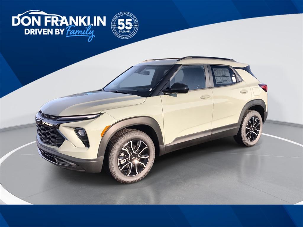 new 2026 Chevrolet TrailBlazer car