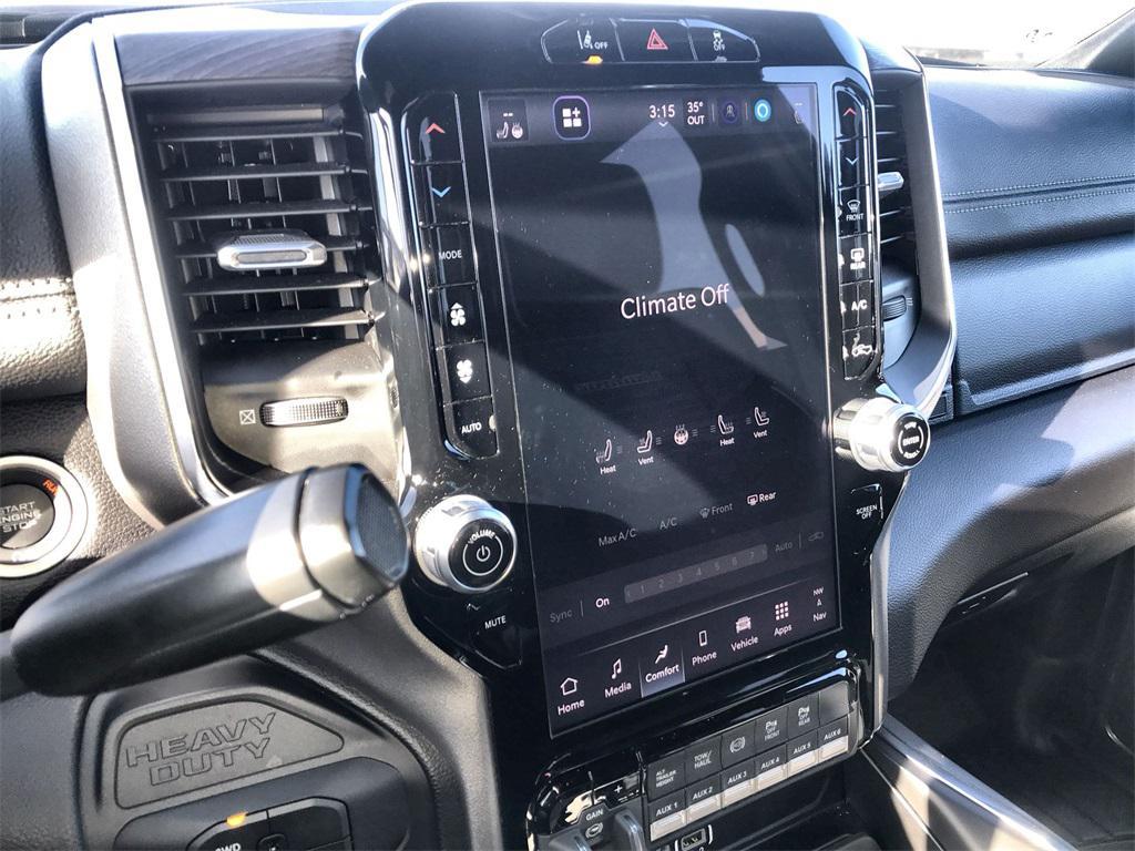 used 2025 Ram 3500 car, priced at $79,880