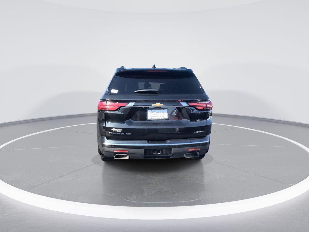 used 2023 Chevrolet Traverse car, priced at $36,946