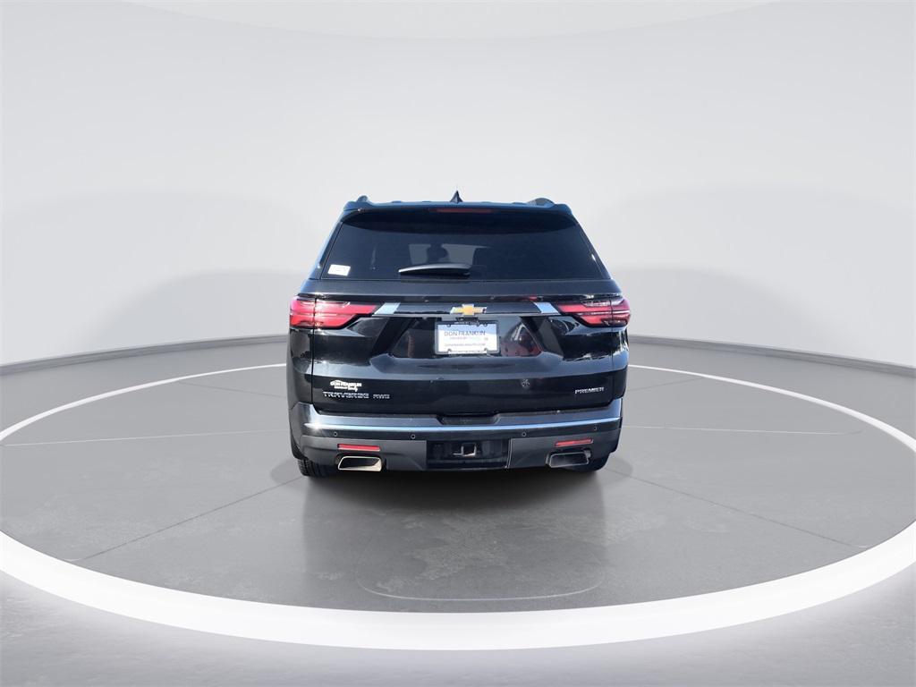 used 2023 Chevrolet Traverse car, priced at $36,946