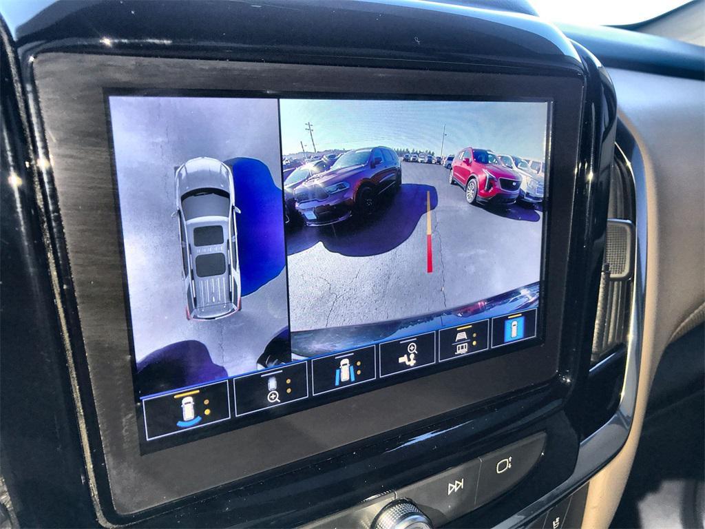 used 2023 Chevrolet Traverse car, priced at $36,946