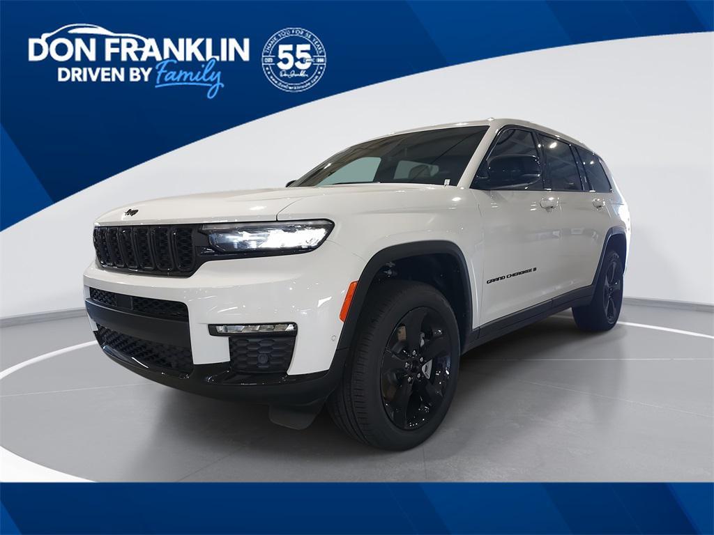 new 2025 Jeep Grand Cherokee L car, priced at $51,947
