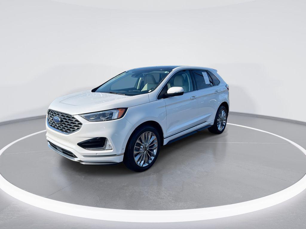used 2021 Ford Edge car, priced at $25,477