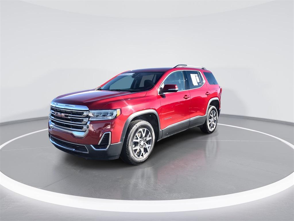 used 2023 GMC Acadia car, priced at $28,586