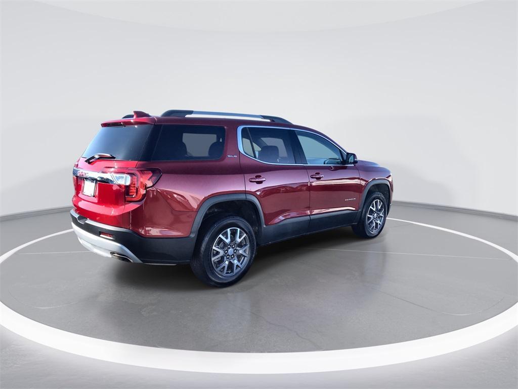 used 2023 GMC Acadia car, priced at $28,586