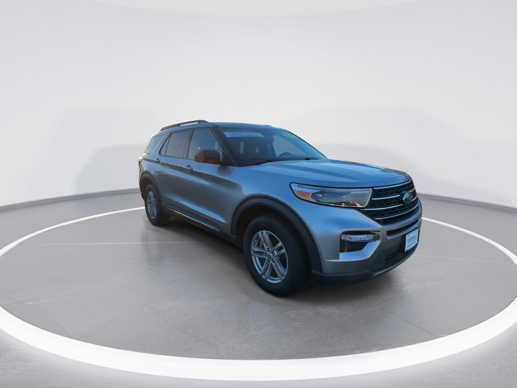 used 2023 Ford Explorer car, priced at $30,749