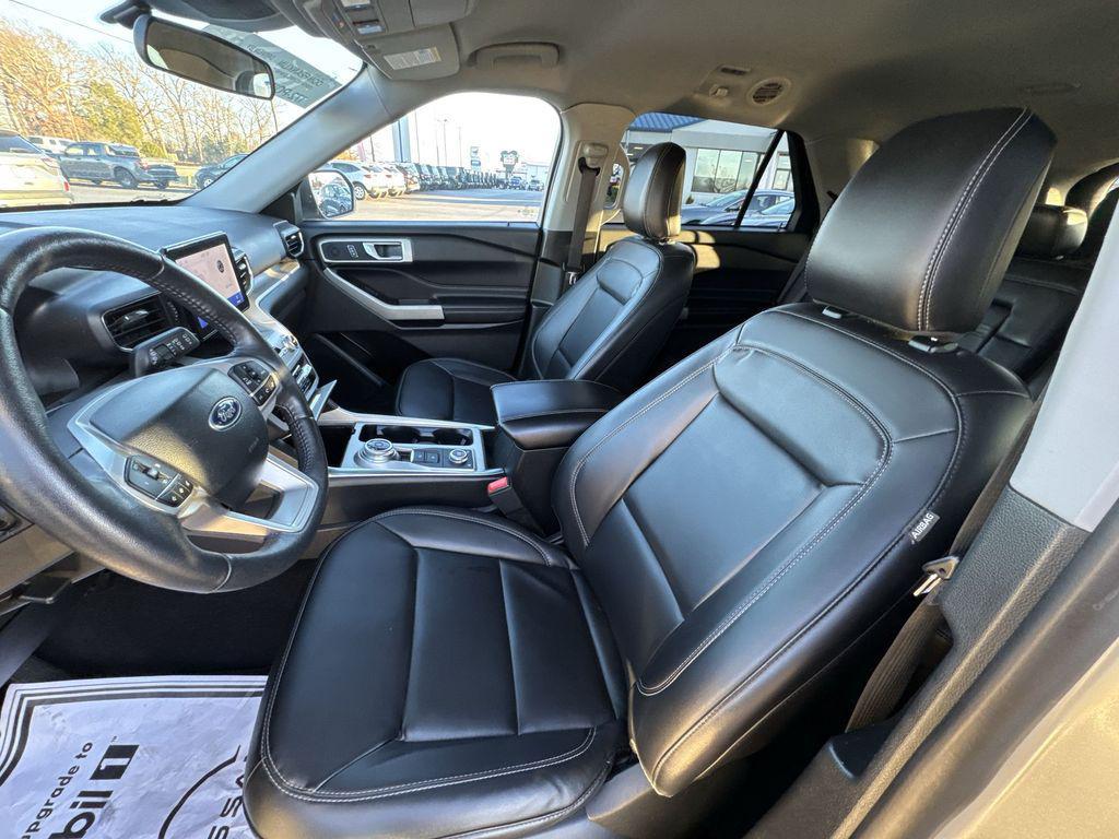 used 2023 Ford Explorer car, priced at $30,749
