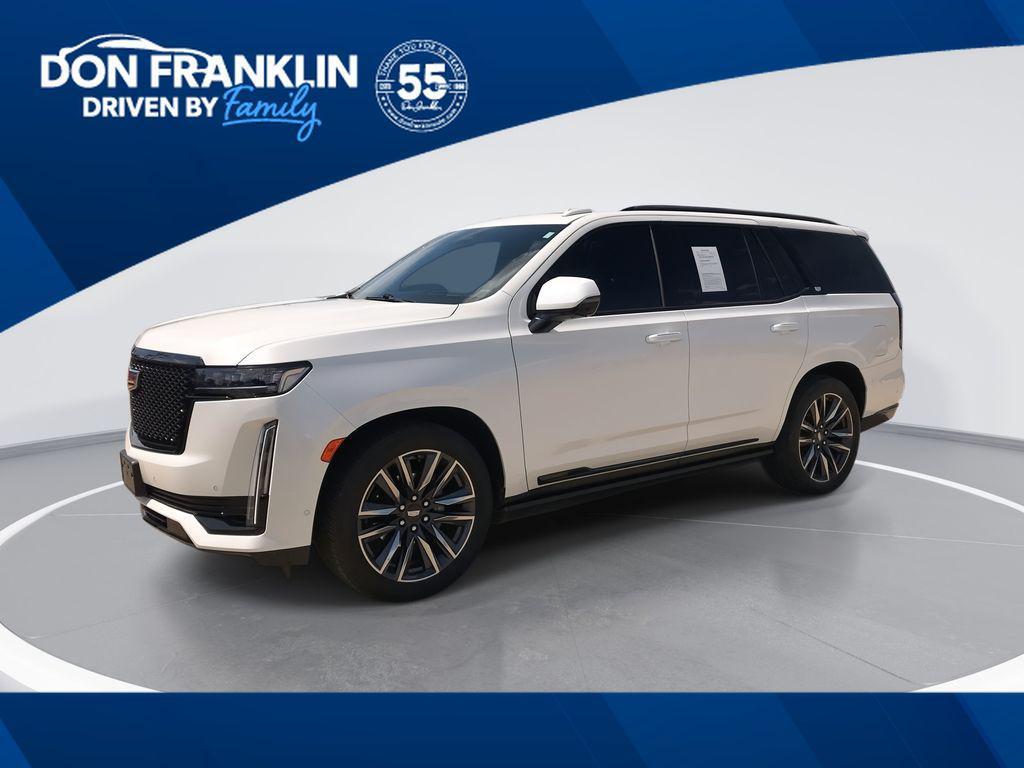 used 2024 Cadillac Escalade car, priced at $88,564