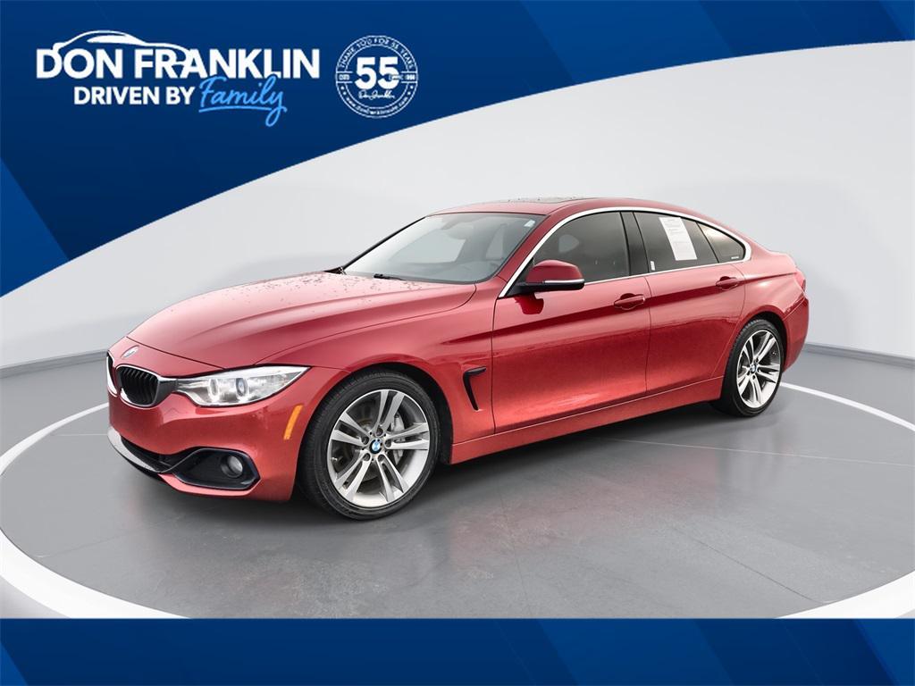used 2016 BMW 435 Gran Coupe car, priced at $16,787