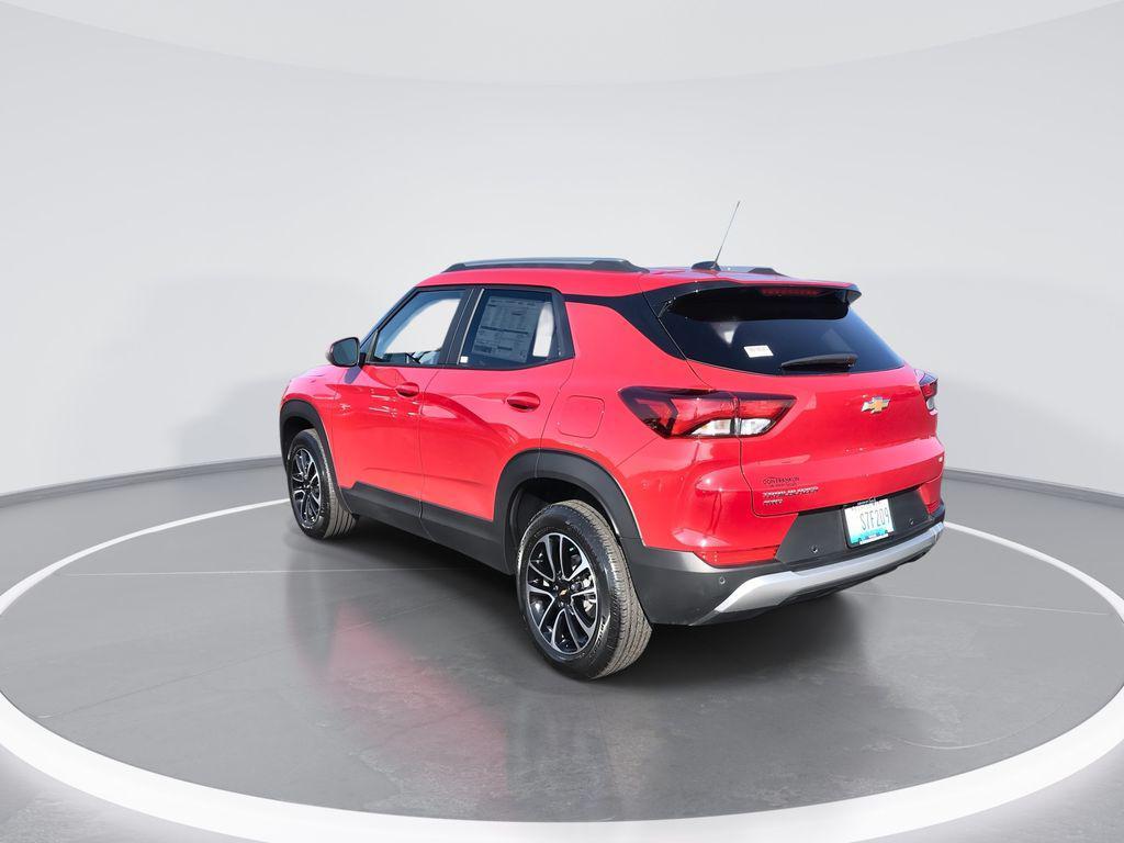 new 2026 Chevrolet TrailBlazer car, priced at $27,724