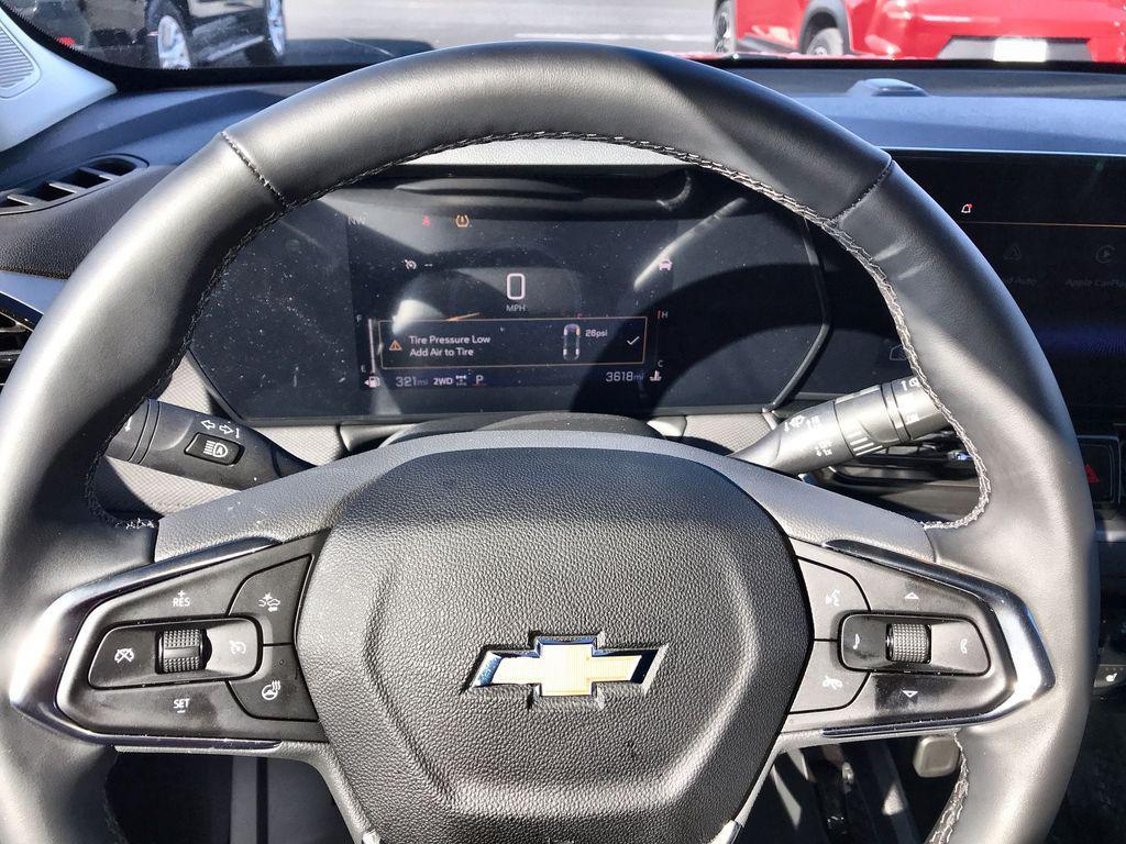 new 2026 Chevrolet TrailBlazer car, priced at $27,724