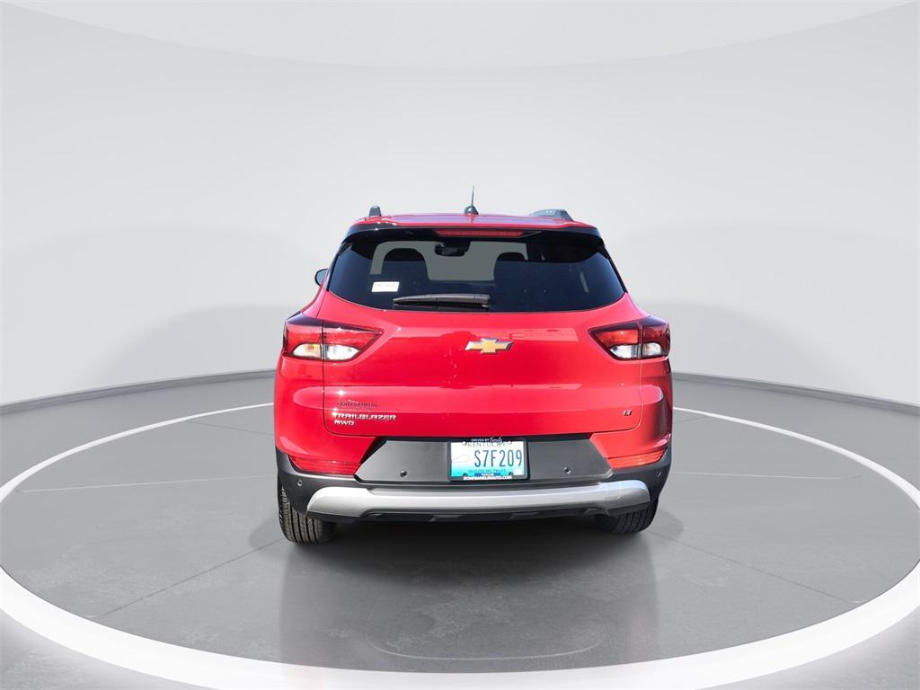 new 2026 Chevrolet TrailBlazer car