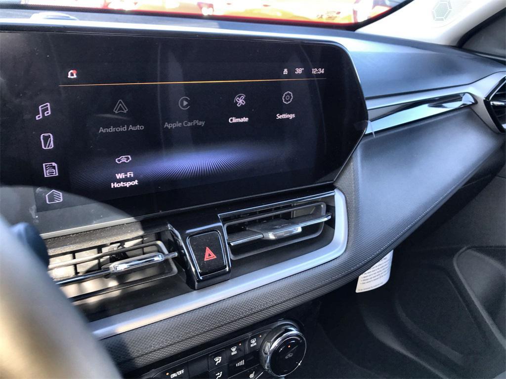 new 2026 Chevrolet TrailBlazer car