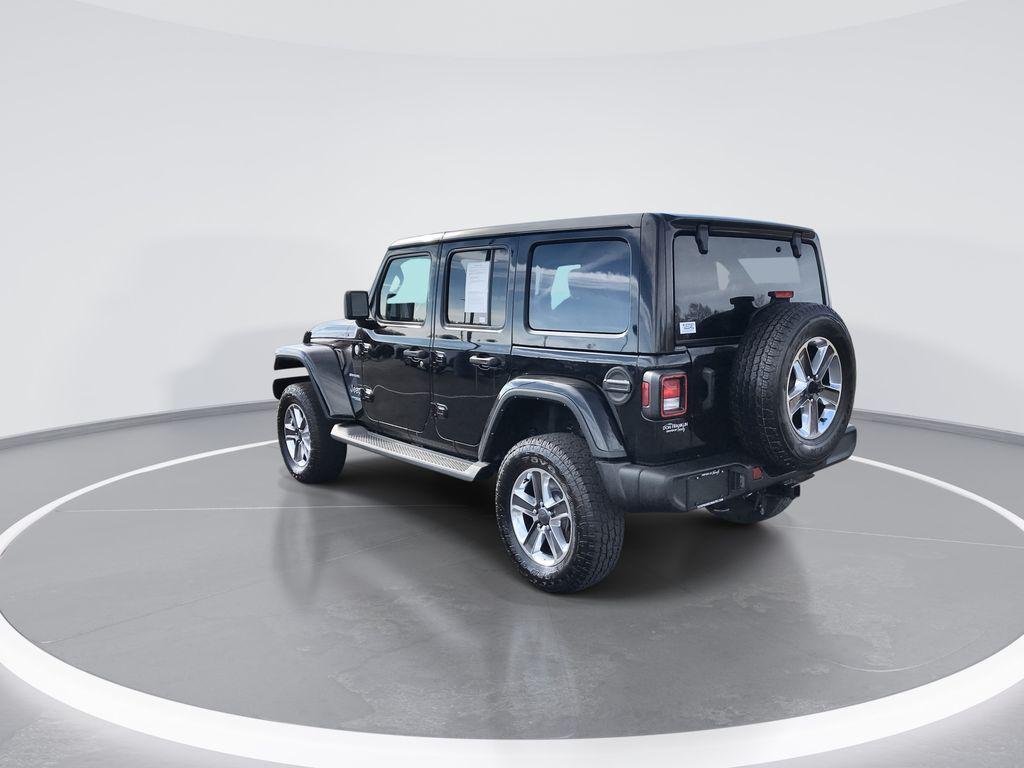 used 2021 Jeep Wrangler Unlimited car, priced at $29,875