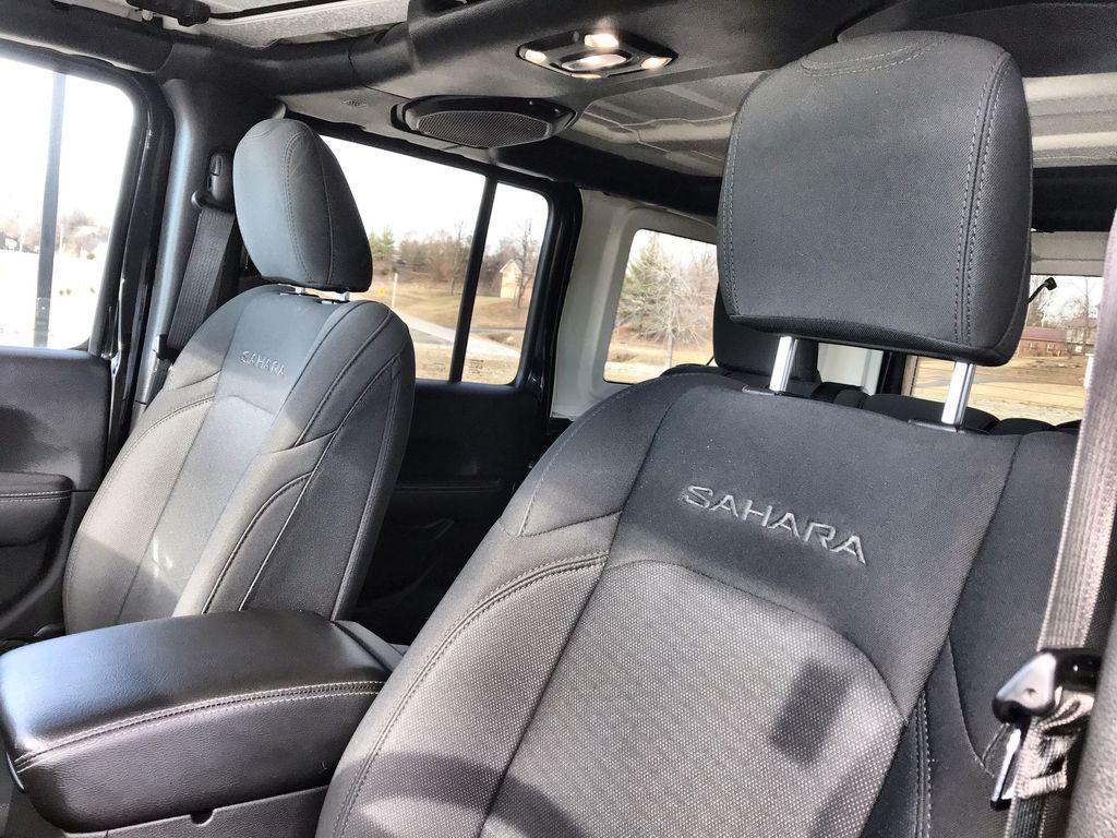 used 2021 Jeep Wrangler Unlimited car, priced at $29,875